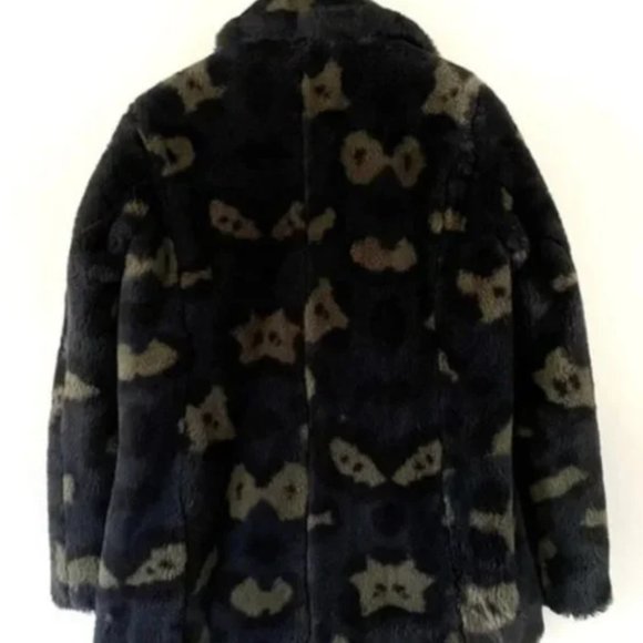 Zadig and Voltaire Teddy faux fur camo xs - Picture 2 of 8